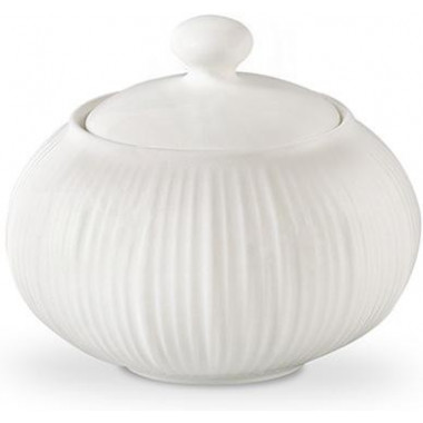 Цукорниця Fissman Elegance White 250мл, порцеляна (5263)