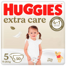 Подгузники Huggies Extra Care 5 (11-25 кг) 50 шт (5029053578132) (7263) Подгузники Huggies Extra Care 5 (11-25 кг) 50 шт (5029053578132) (7263)