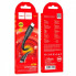 Кабель HOCO X84 Solid Type-C to Type-C 1м charging, ток до 3A для смартфонов 60W Чёрный (9263)