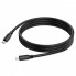 Кабель HOCO X84 Solid Type-C to Type-C 1м charging, ток до 3A для смартфонов 60W Чёрный (9263)