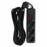 Сетевой фильтр питания Patron EXT-PN-SP-1035, 5m Black (EXT-PN-SP-1035) (16363)