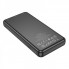 Зовнішній акумулятор BOROFONE BJ55 Graceful power bank (10000mAh) Black (6941991111761) (17363)