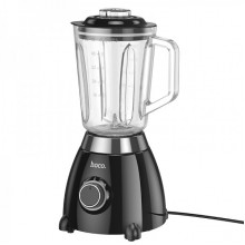 Блендер HOCO HE33 1.5L electric retro juicer blender (EU) Black (6942007638234) (15463)