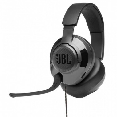 Наушники JBL Quantum 200 Black (JBLQUANTUM200BLK) (16463)