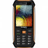 Мобильный телефон Sigma X-style 323 RAIN Black-Orange (4827798885727) (18463)