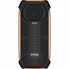 Мобильный телефон Sigma X-style 323 RAIN Black-Orange (4827798885727) (18463)
