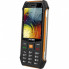 Мобильный телефон Sigma X-style 323 RAIN Black-Orange (4827798885727) (18463)