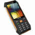 Мобильный телефон Sigma X-style 323 RAIN Black-Orange (4827798885727) (18463)