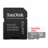 Карта пам'яті microSDXC (UHS-1) SanDisk Ultra 64Gb class 10 A1 (100Mb/s) (adapter SD) (SDSQUNR-064G-GN3MA) (463)
