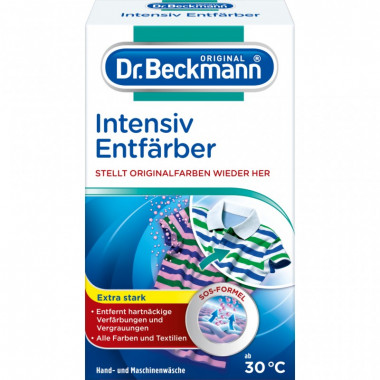 Стиральный порошок Dr. Beckmann Восстановитель цвета 3 в 1 2 x 100 г (4008455356716/4008455004280) (7463)