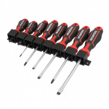 Набор отверток 8 ед STORM INTERTOOL VT-3438 (17563)