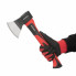Топор 800 г, ручка из фибергласса INTERTOOL HT-0262 (20563)