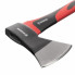 Топор 800 г, ручка из фибергласса INTERTOOL HT-0262 (20563)