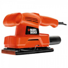 Шлифмашина вибрационная сетевая BLACK+DECKER KA300 (21563)
