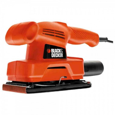 Шлифмашина вибрационная сетевая BLACK+DECKER KA300 (21563)
