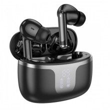 Бездротові навушники HOCO EQ10 Plus Harmony true wireless ANC+ENC Noise Reduction BT headset Black (6942007629423) (8563)