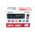 Автомагнитола 3887 ISO+FM+USB+SD+AUX+Bluetooth 4x50W 1Din магнитола с пультом  сенсорный дисплей (20663)