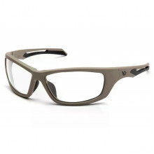 Защитные очки Venture Gear Tactical Howitzer Tan (clear) Anti-Fog, прозрачные в песочной оправе (21763)