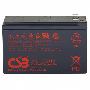 Батарея к ИБП CSB UPS12580 (UPS12580F2) (22763)