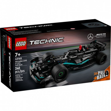 Конструктор LEGO Technic Mercedes-AMG F1 W14 E Performance Pull-Back 240 деталей (42165) (11863)