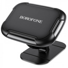 Автотримач для телефона BOROFONE BH36 Voyage center console magnetic Black (6931474738479) (14863)