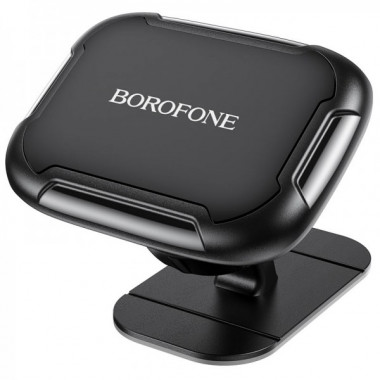 Автотримач для телефона BOROFONE BH36 Voyage center console magnetic Black (6931474738479) (14863)