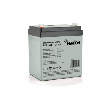 Батарея к ИБП Merlion 12V-5Ah (GP1250F1) (15863)
