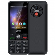 Мобильный телефон 2E E280 2025 Black (694743656220) (16863)