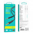 Аудіокабель BOROFONE BL16 3.5mm male to 3.5mm male, PVC, 1m, Black (6974443389166) (18863)