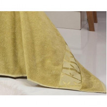 Махрове простирадло Belizza "Gold Yesil" 200х220см (6863) Махрове простирадло Belizza "Gold Yesil" 200х220см (6863)