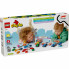 Конструктор LEGO DUPLO Town Автомобили для гонок и пилоты команд Формулы-1 (10445) (7863)
