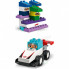 Конструктор LEGO DUPLO Town Автомобили для гонок и пилоты команд Формулы-1 (10445) (7863)
