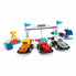 Конструктор LEGO DUPLO Town Автомобили для гонок и пилоты команд Формулы-1 (10445) (7863)