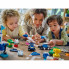 Конструктор LEGO DUPLO Town Автомобили для гонок и пилоты команд Формулы-1 (10445) (7863)