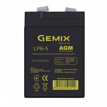 Батарея к ИБП Gemix 6В 5Ач (LP6-5) (15963)
