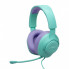 Наушники JBL Quantum 100M2 Cyan (JBLQTUM100M2CYN) (19963)