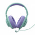 Наушники JBL Quantum 100M2 Cyan (JBLQTUM100M2CYN) (19963)