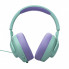 Наушники JBL Quantum 100M2 Cyan (JBLQTUM100M2CYN) (19963)