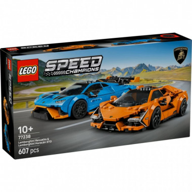 Конструктор LEGO Speed Champions Lamborghini Revuelto и Huracan STO (77238) (21963)