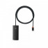 USB-хаб Baseus Lite Series 4-Port Type-C HUB Adapter (Type-C to USB 3.0*4 ) 1m Black (WKQX030401) (15073)