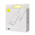 USB-хаб Baseus Lite Series 4-Port Type-C HUB Adapter (Type-C to USB 3.0*4 ) 1m Black (WKQX030401) (15073)