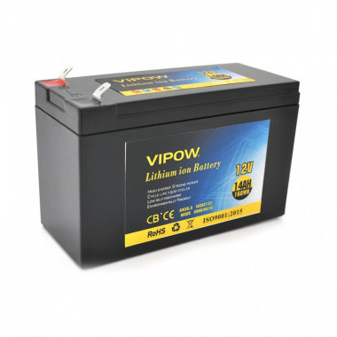 Батарея к ИБП Vipow 12V - 14Ah Li-ion (VP-12140LI) (16073)