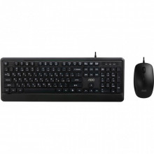 Комплект AOC KM220B USB UA Black (KM220B/97) (22073)