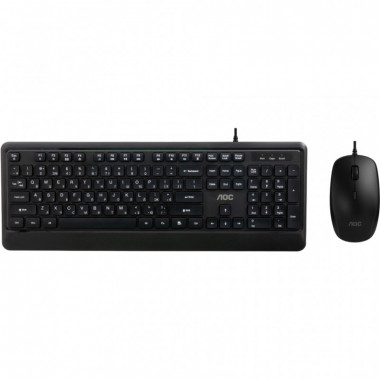 Комплект AOC KM220B USB UA Black (KM220B/97) (22073)