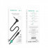 Аудіокабель BOROFONE BL10 3.5mm male to 3.5mm male, PVC, 1m, Black (6974443382167) (15173)