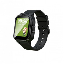 Дитячий смарт-годинник Hoco Y104 42mm. SIM 4G. Wi-Fi. 700 mAh. IP65 Black (6942007646352) (21173)