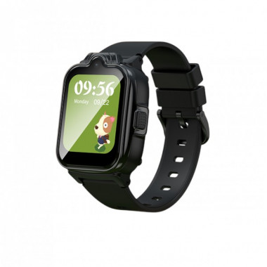 Дитячий смарт-годинник Hoco Y104 42mm. SIM 4G. Wi-Fi. 700 mAh. IP65 Black (6942007646352) (21173)