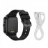 Дитячий смарт-годинник Hoco Y104 42mm. SIM 4G. Wi-Fi. 700 mAh. IP65 Black (6942007646352) (21173)