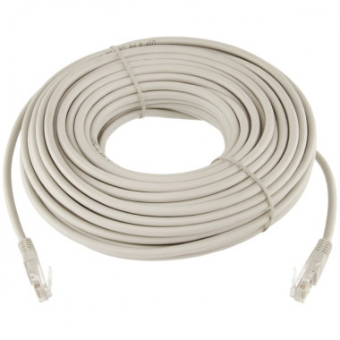 Патч-корд литой UTP RJ45 кат. 5Е 20 м (2173)