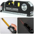 Лазерный уровень с рулеткой FIXIT LASER PRO 3 нивелир 3 в 1 (9173)